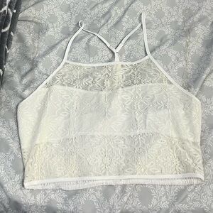 Fashion Nova Rosabel Top White